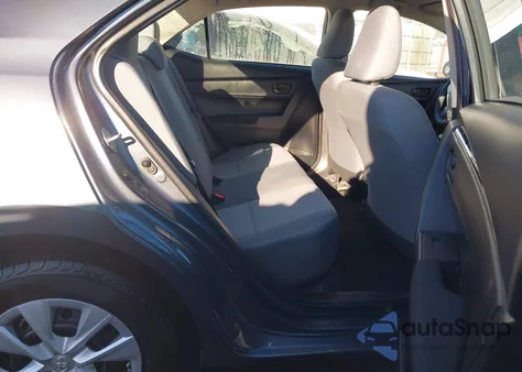 2018 Toyota Corolla L from USA, damaged, VIN 2T1BURHE0JC068646